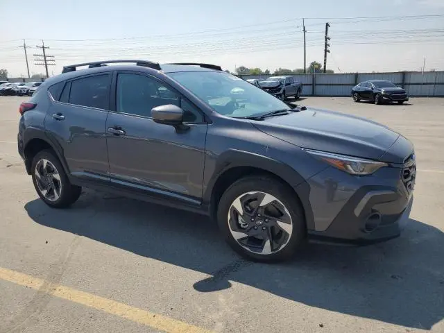 2025 SUBARU CROSSTREK LIMITED  
