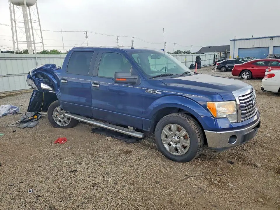 2011 FORD F150 SUPERCREW  
