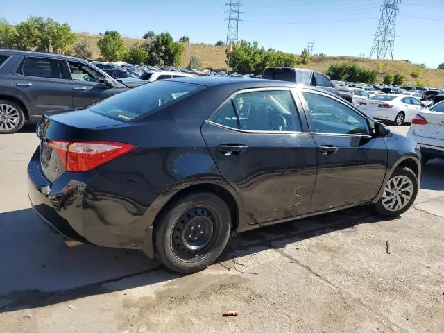 2018 TOYOTA COROLLA L  