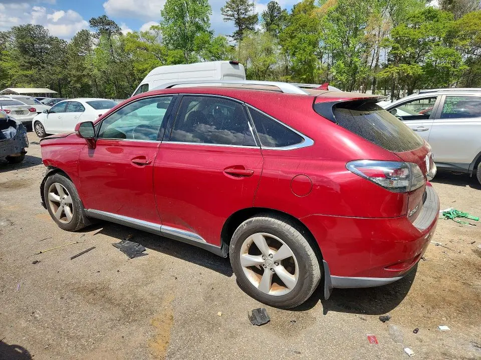 2010 LEXUS RX   