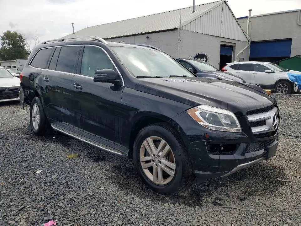 2014 MERCEDES-BENZ GL 450 4MATIC  
