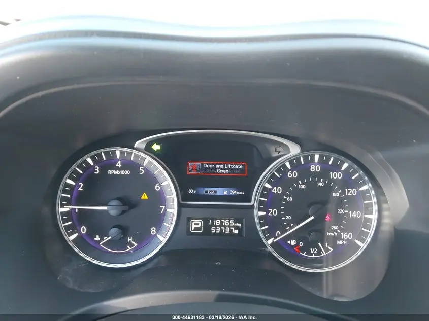2017 INFINITI QX60  