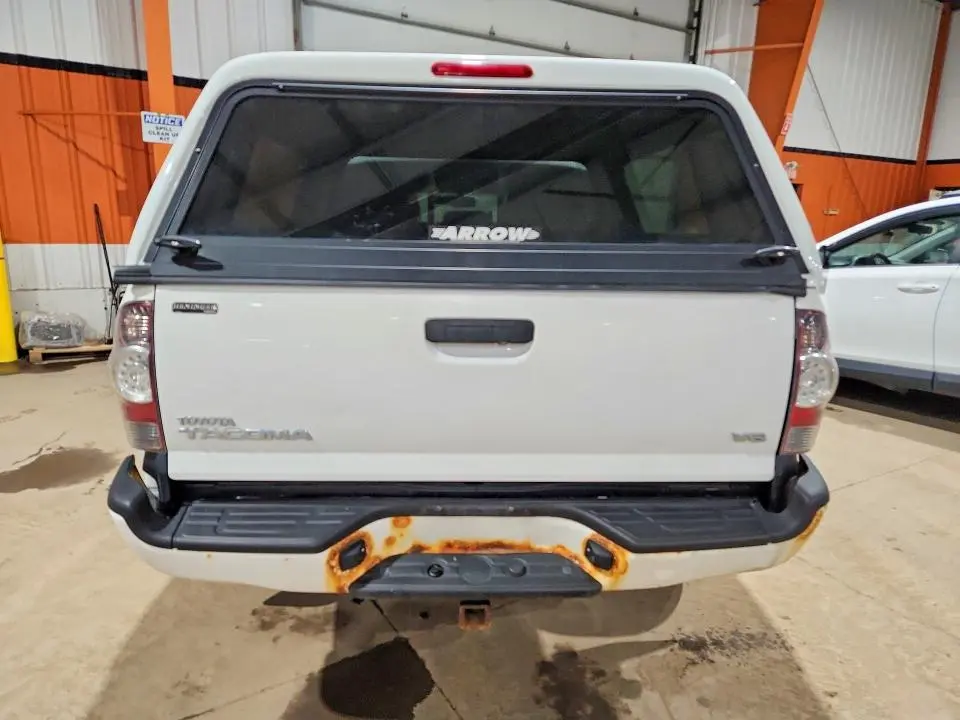 2011 TOYOTA TACOMA DOUBLE CAB  