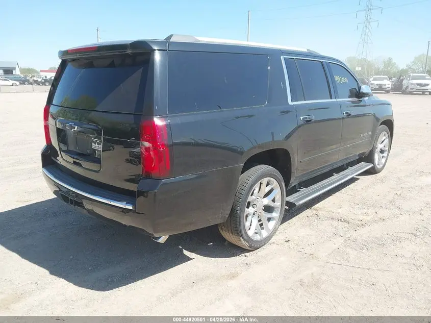 2015 CHEVROLET SUBURBAN 1500 LTZ