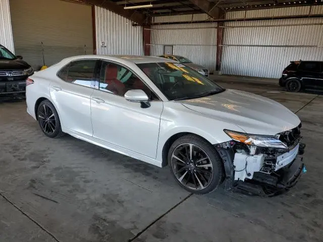 2018 TOYOTA CAMRY XSE