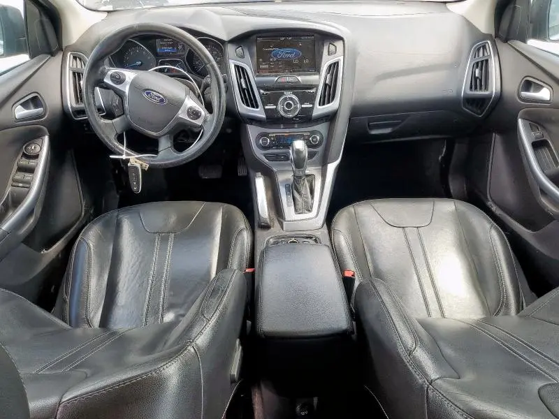 2014 FORD FOCUS TITANIUM  