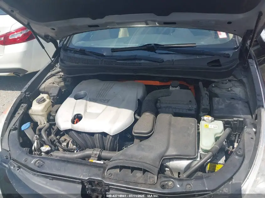 2014 HYUNDAI SONATA HYBRID LIMITED