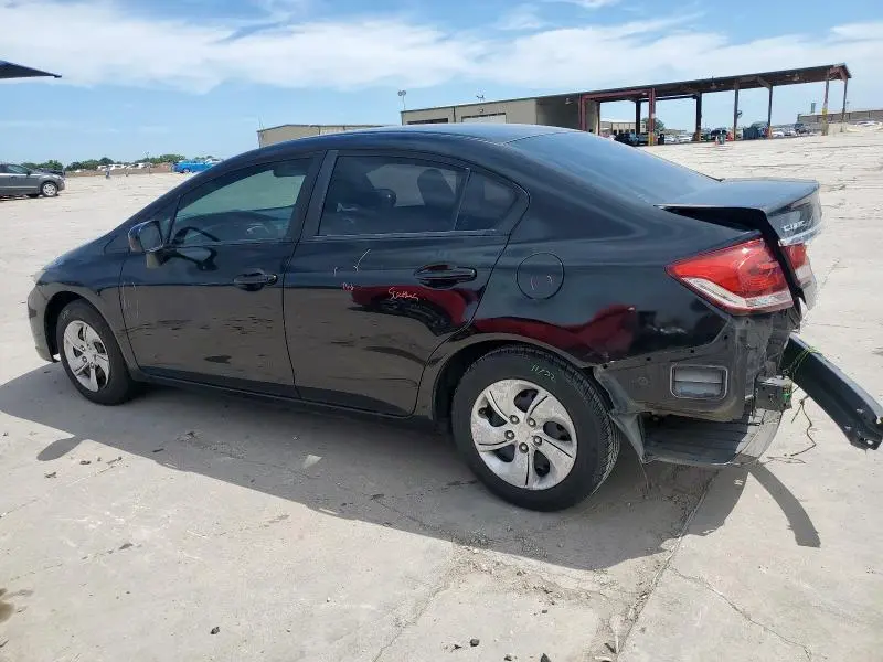 2015 HONDA CIVIC LX  