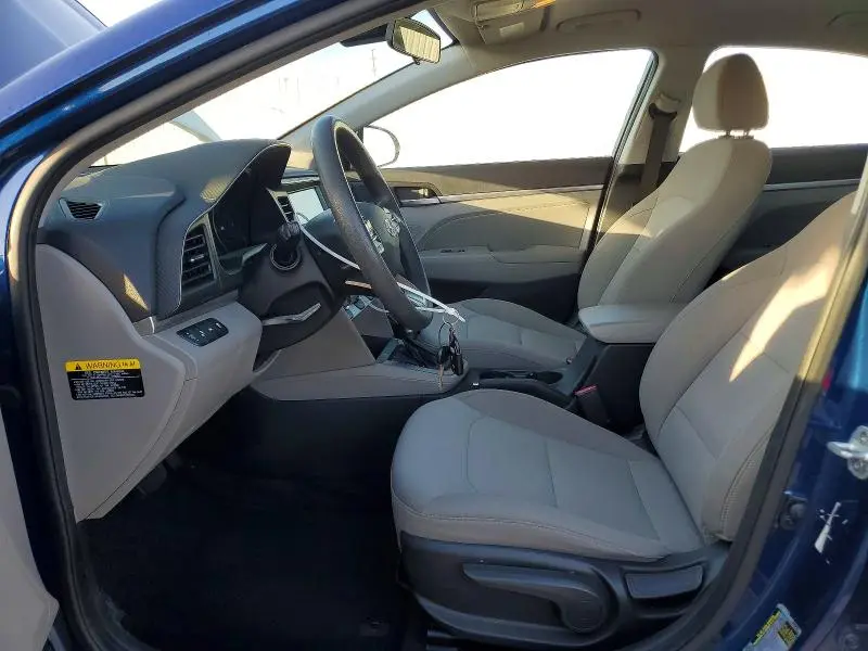 2019 HYUNDAI ELANTRA SEL  