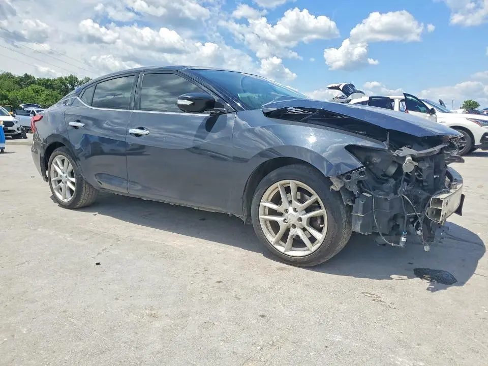 2016 NISSAN MAXIMA PLATINUM  