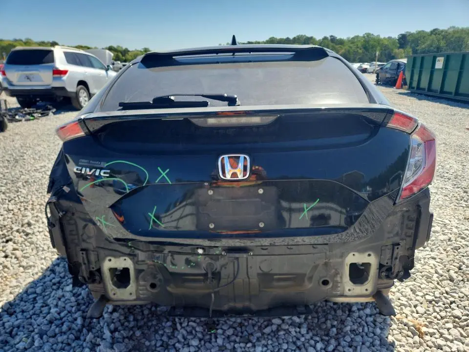 2018 HONDA CIVIC EX  