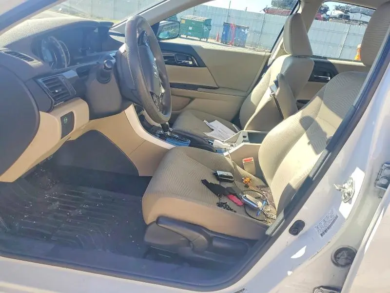 2017 HONDA ACCORD LX  
