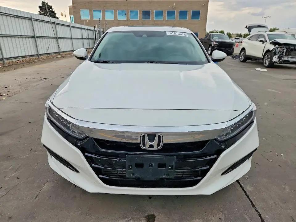 2019 HONDA ACCORD EXL  