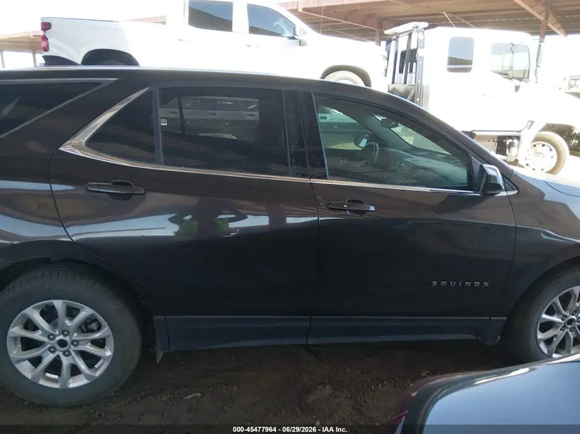 2020 CHEVROLET EQUINOX FWD LT 1.5L TURBO