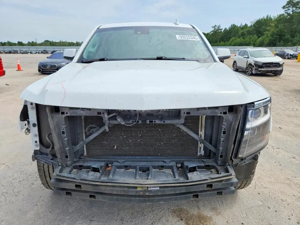 2016 CHEVROLET TAHOE K1500 LT  