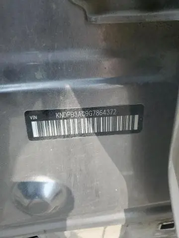 2016 KIA SPORTAGE LX  