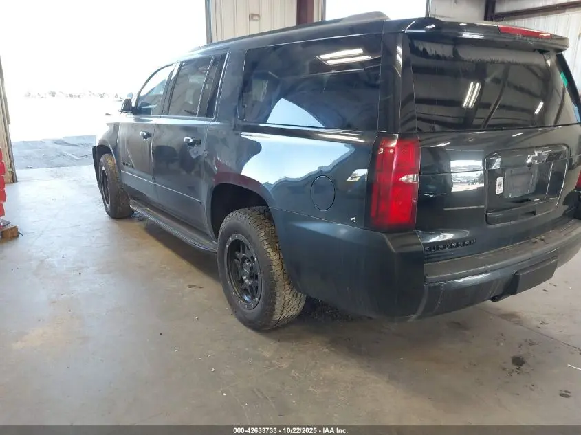 2019 CHEVROLET SUBURBAN PREMIER
