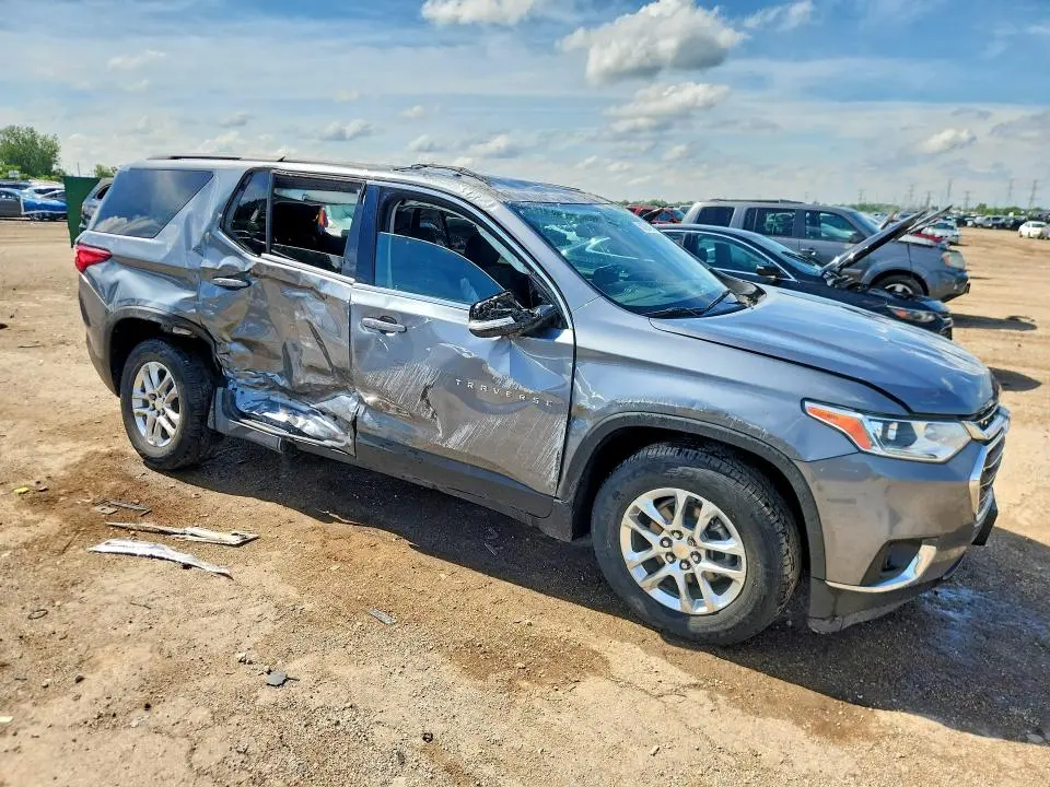 2020 CHEVROLET TRAVERSE LT  