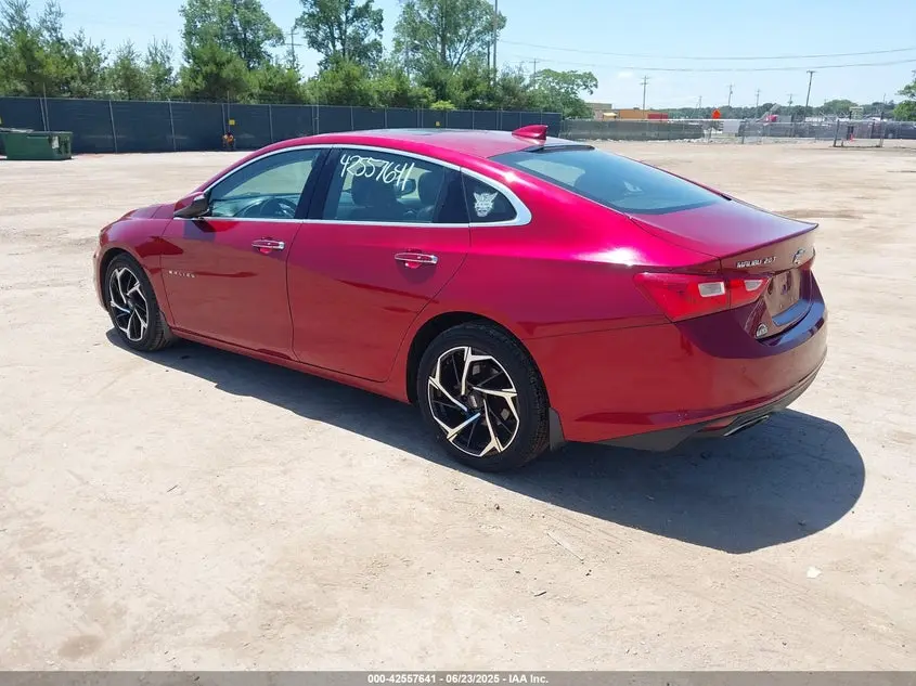 2017 CHEVROLET MALIBU PREMIER