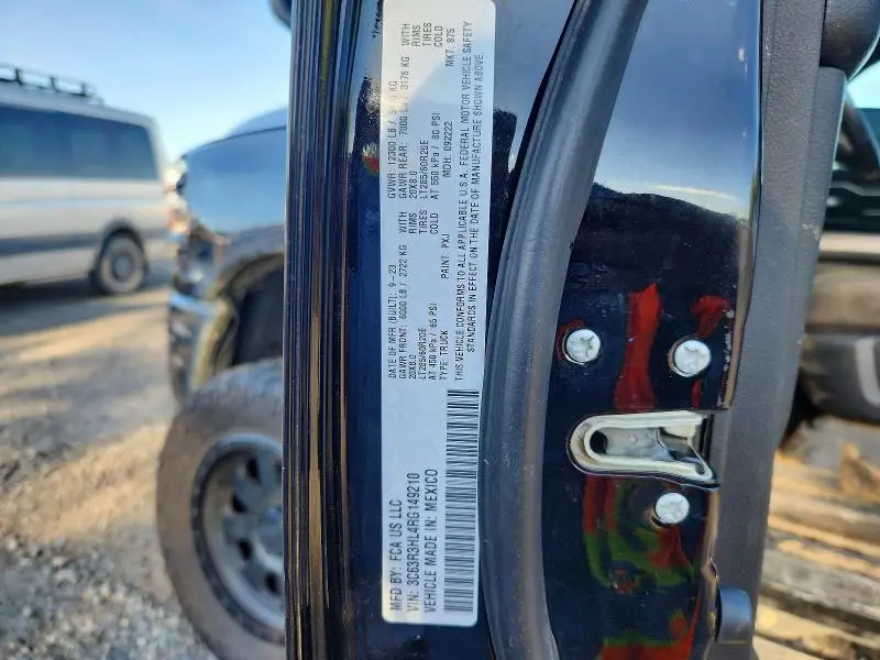 2024 RAM 3500 BIG HORN  