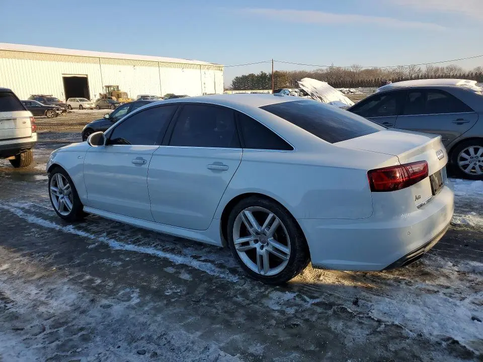 2016 AUDI A6 PRESTIGE  