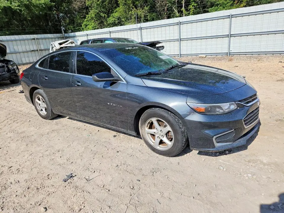 2018 CHEVROLET MALIBU LS  