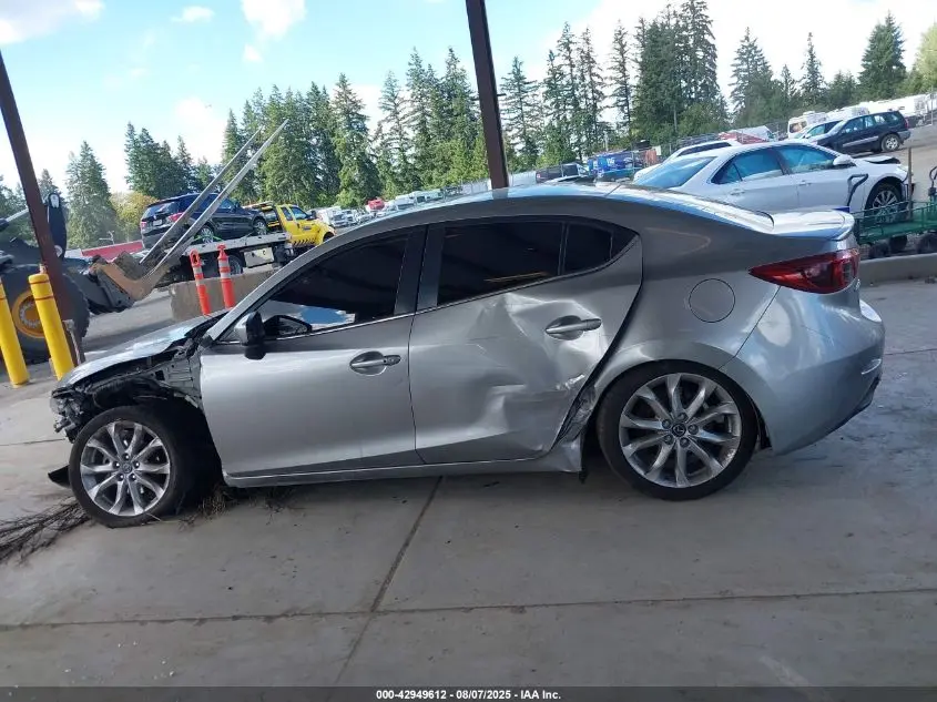 2015 MAZDA MAZDA3 S GRAND TOURING
