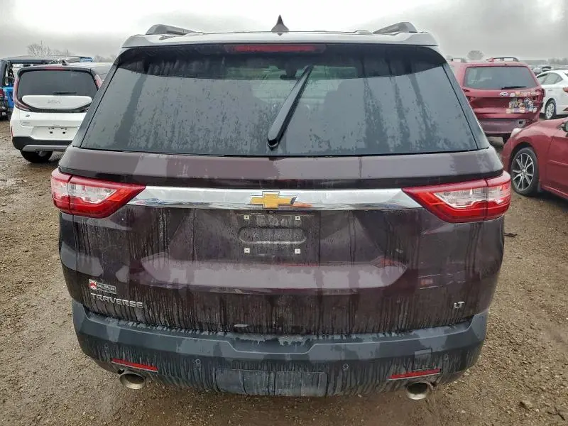 2020 CHEVROLET TRAVERSE LT  