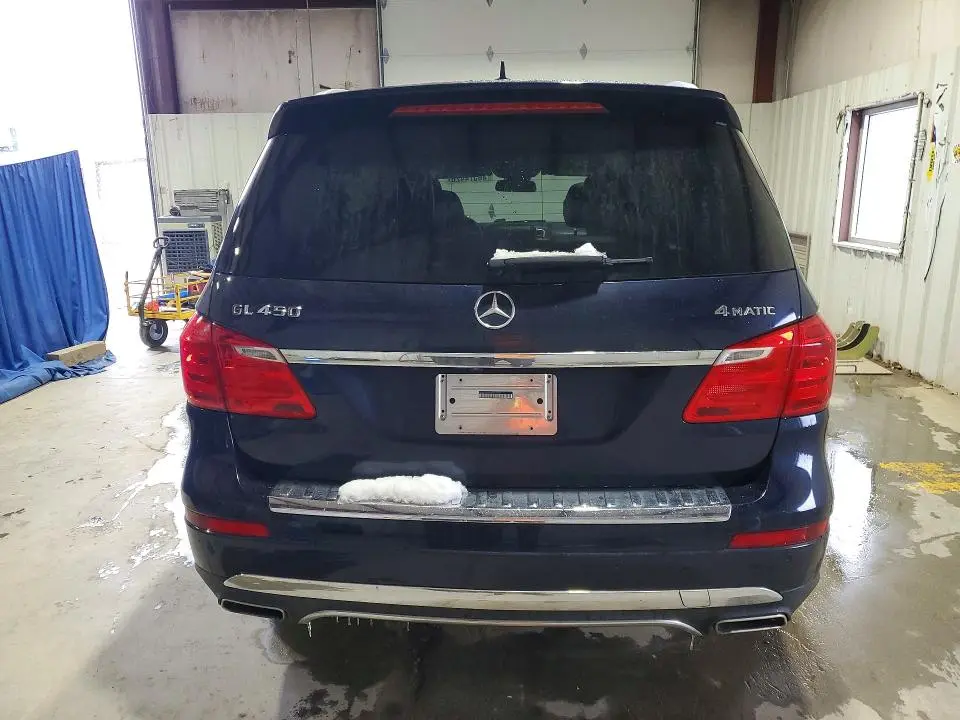 2013 MERCEDES-BENZ GL 450 4MATIC  