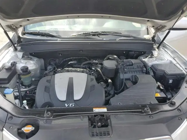 2012 HYUNDAI SANTA FE LIMITED  
