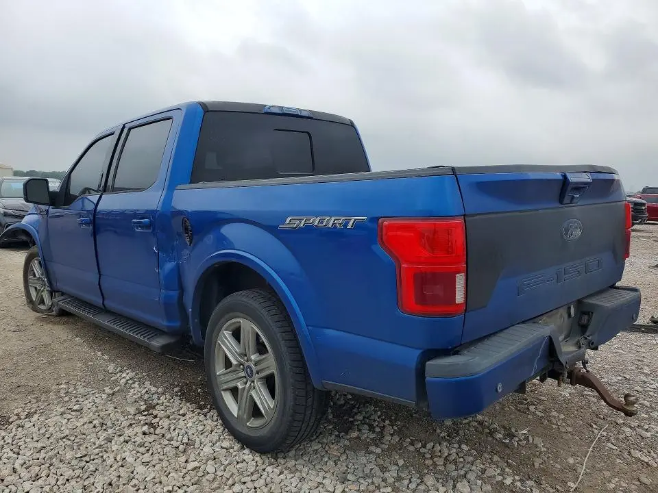 2018 FORD F150 SUPERCREW  