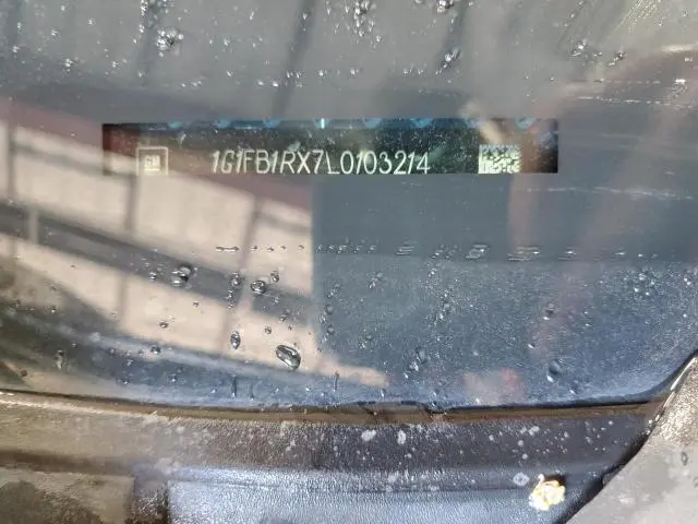 2020 CHEVROLET CAMARO LS  