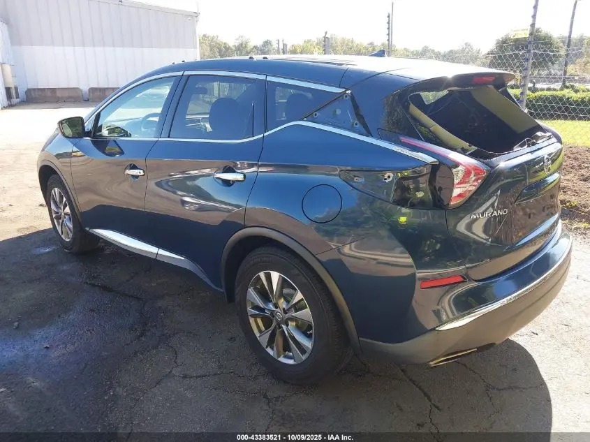 2016 NISSAN MURANO SV