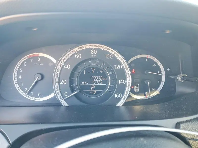 2013 HONDA ACCORD LX  