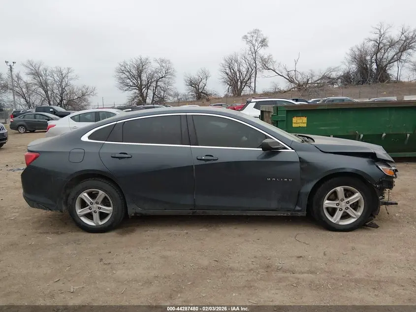 2019 CHEVROLET MALIBU 1LS
