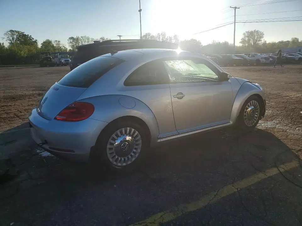 2014 VOLKSWAGEN BEETLE   