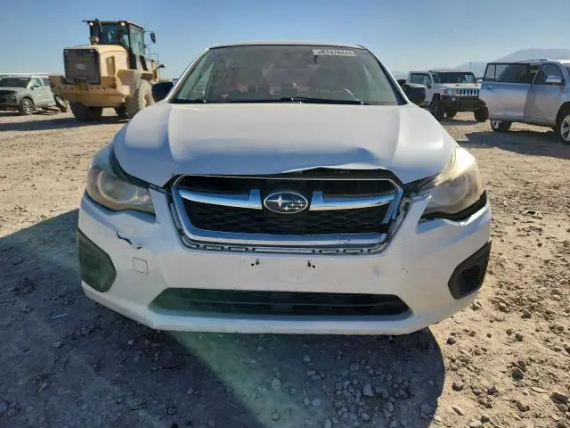 2013 SUBARU IMPREZA   