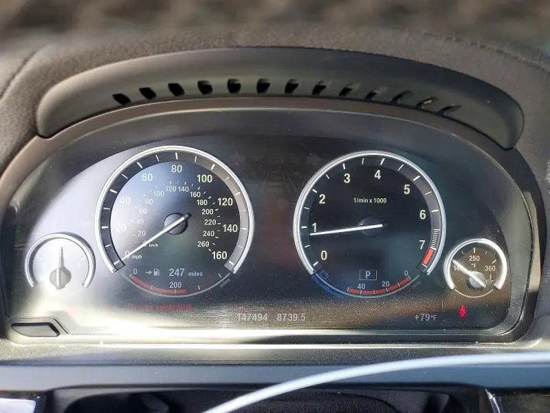 2013 BMW 750 I  