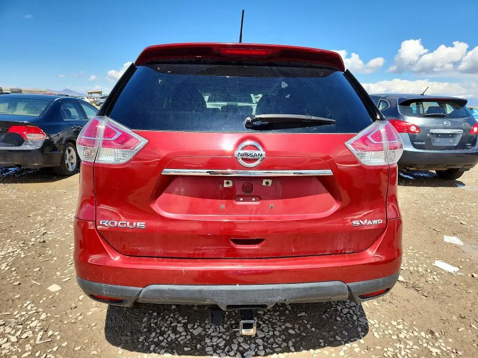 2016 NISSAN ROGUE SV  