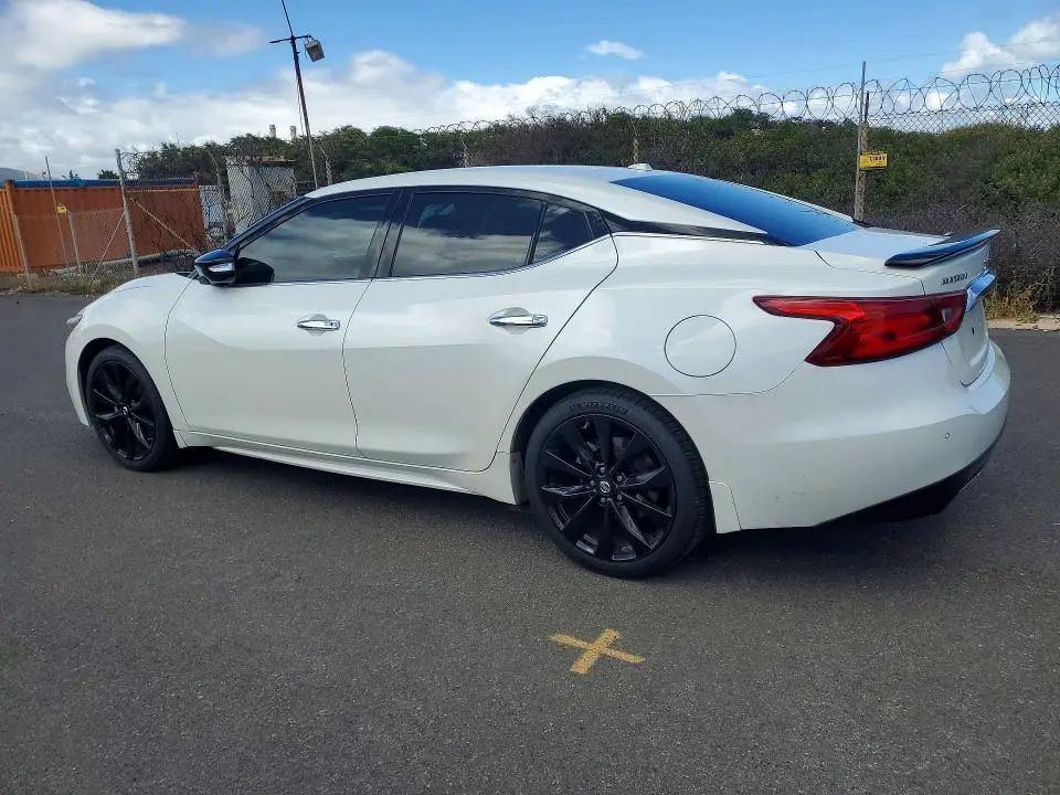 2017 NISSAN MAXIMA 3.5 SR  