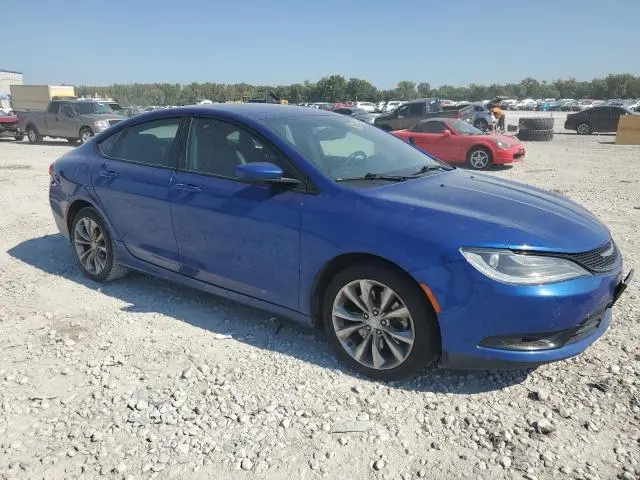 2015 CHRYSLER 200 S