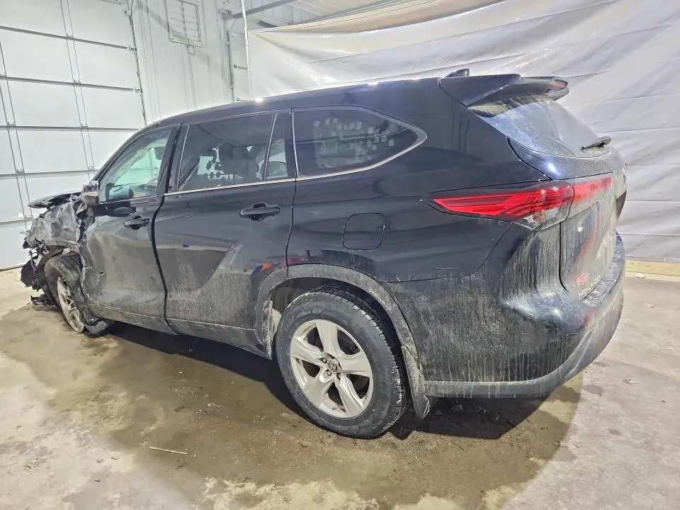 2021 TOYOTA HIGHLANDER LE  