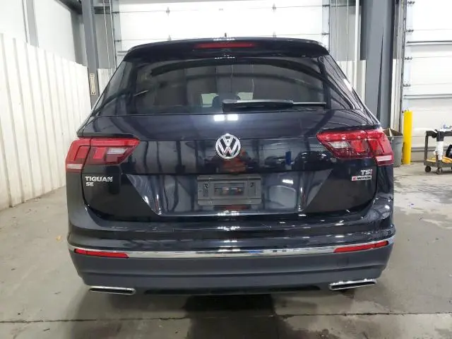 2018 VOLKSWAGEN TIGUAN SE