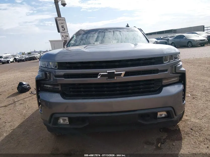 2019 CHEVROLET SILVERADO 1500 RST