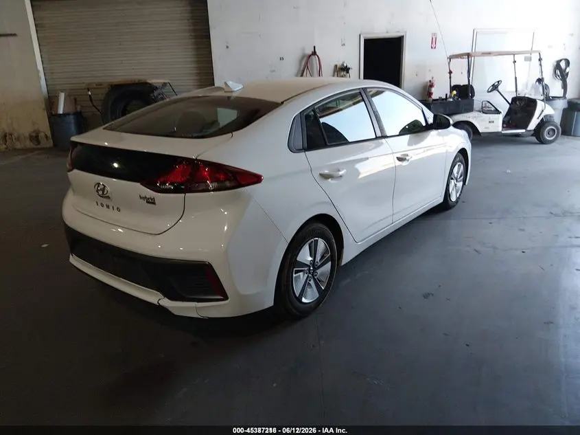 2020 HYUNDAI IONIQ HYBRID BLUE