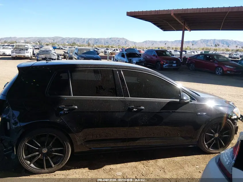 2018 VOLKSWAGEN GOLF R 2.0T W/DCC   NAVIGATION