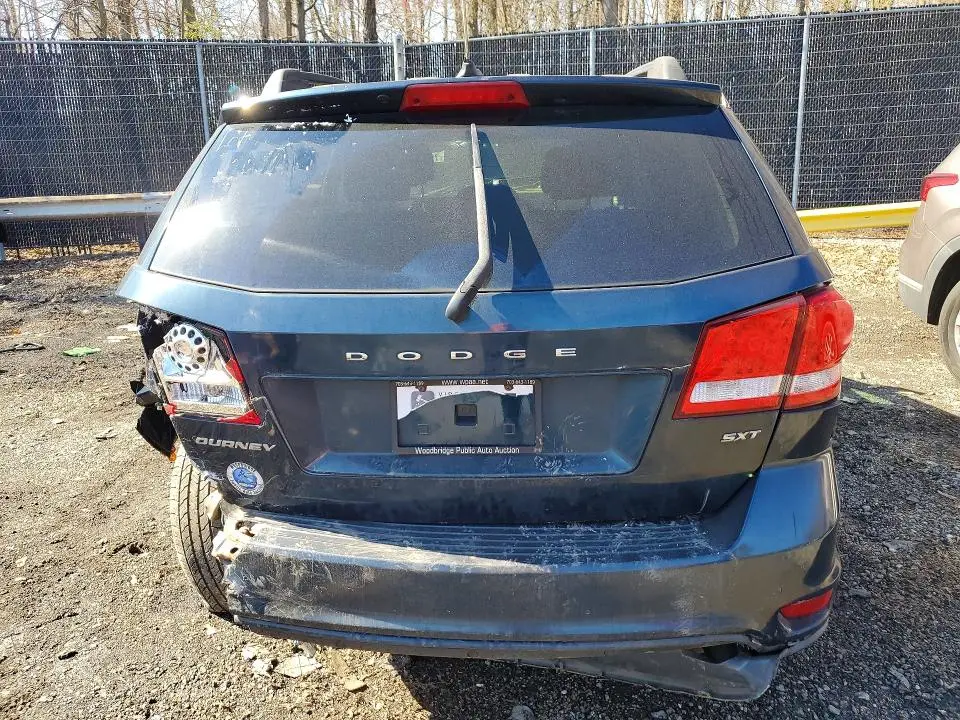 2014 DODGE JOURNEY SXT  