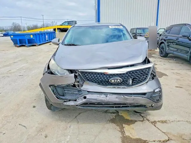 2015 KIA SPORTAGE LX  