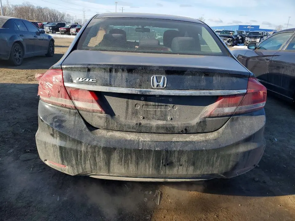 2013 HONDA CIVIC EX  