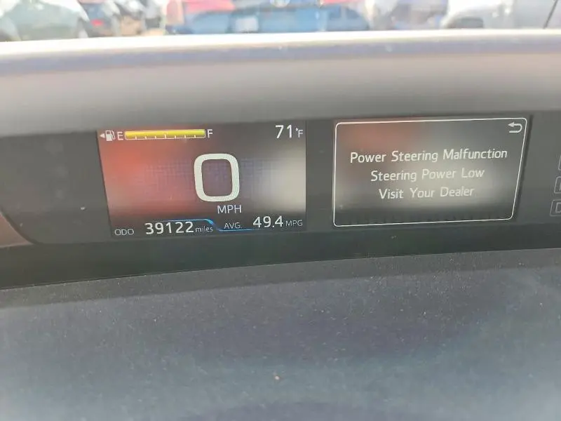 2022 TOYOTA PRIUS LE AWD-E  